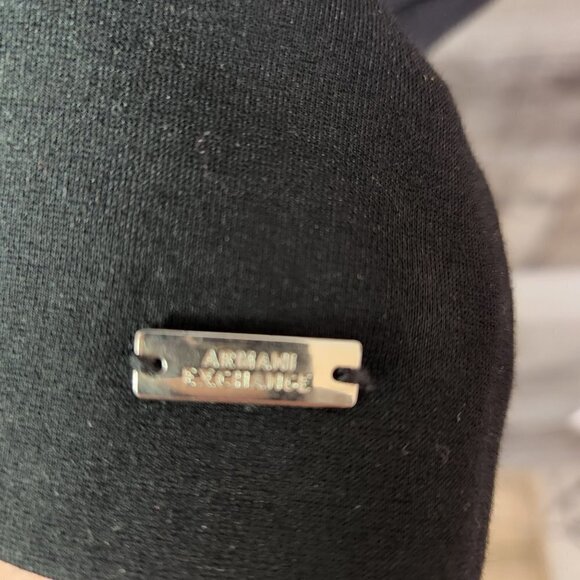 NEW Armani Exchance SEAMED V-NECK SHEATH Sz  XL - Picture 5 of 10